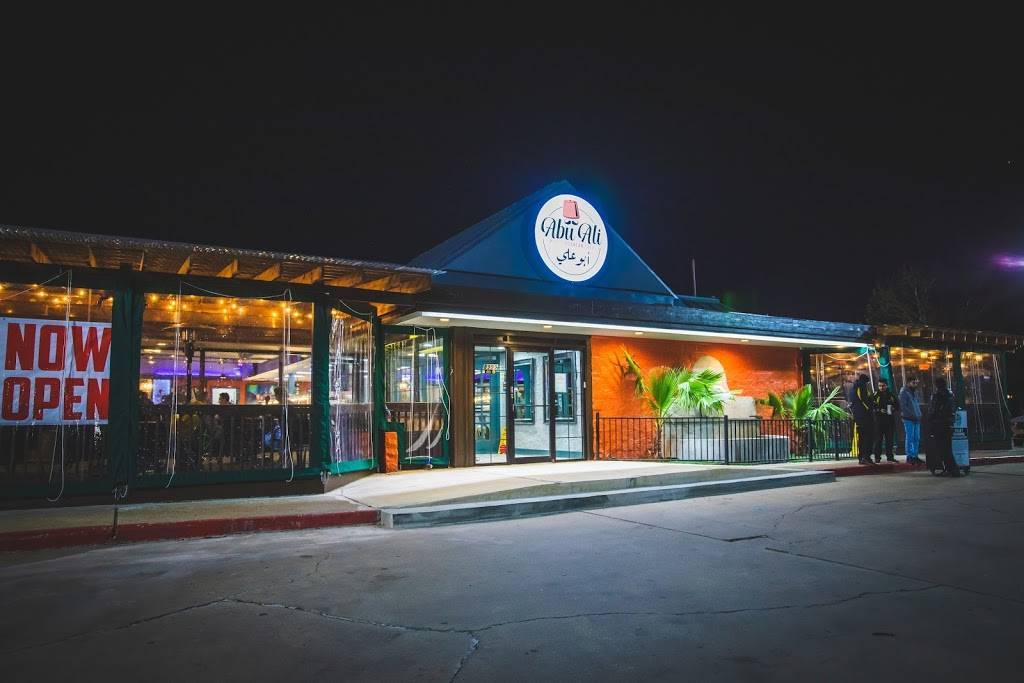 ABU ALI CAFE | restaurant | 8999 Richmond Ave, Houston, TX 77063, USA | 7133607736 OR +1 713-360-7736