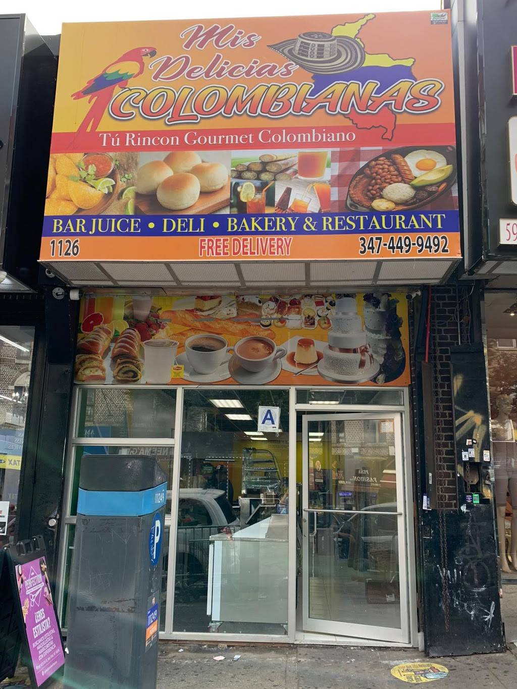 Mis delicias Colombianas | restaurant | 588 W 207th St, New York, NY 10034, USA | 3474499492 OR +1 347-449-9492
