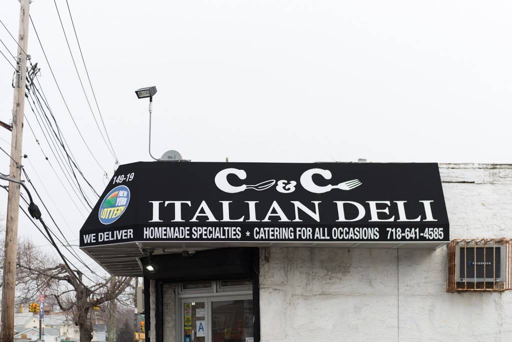 C & C Italian Deli | cafe | 149-19 Centreville St, Ozone Park, NY 11417, USA | 7186414585 OR +1 718-641-4585