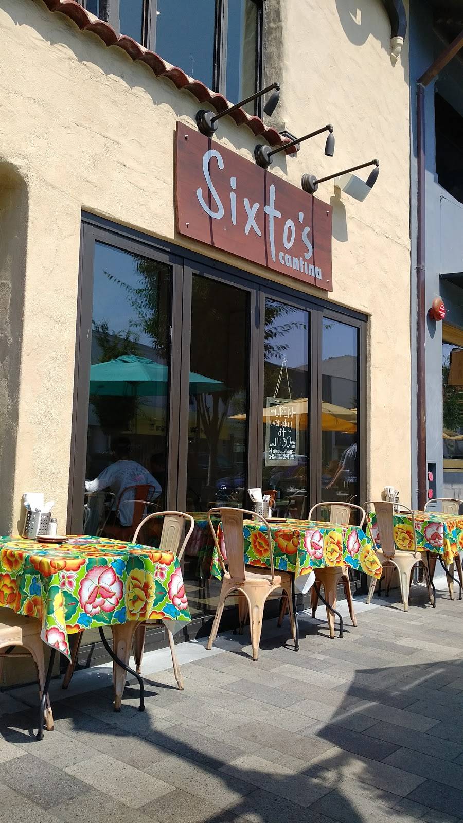 Sixtos Cantina | restaurant | 1448 Burlingame Ave, Burlingame, CA 94010, USA | 6503427600 OR +1 650-342-7600