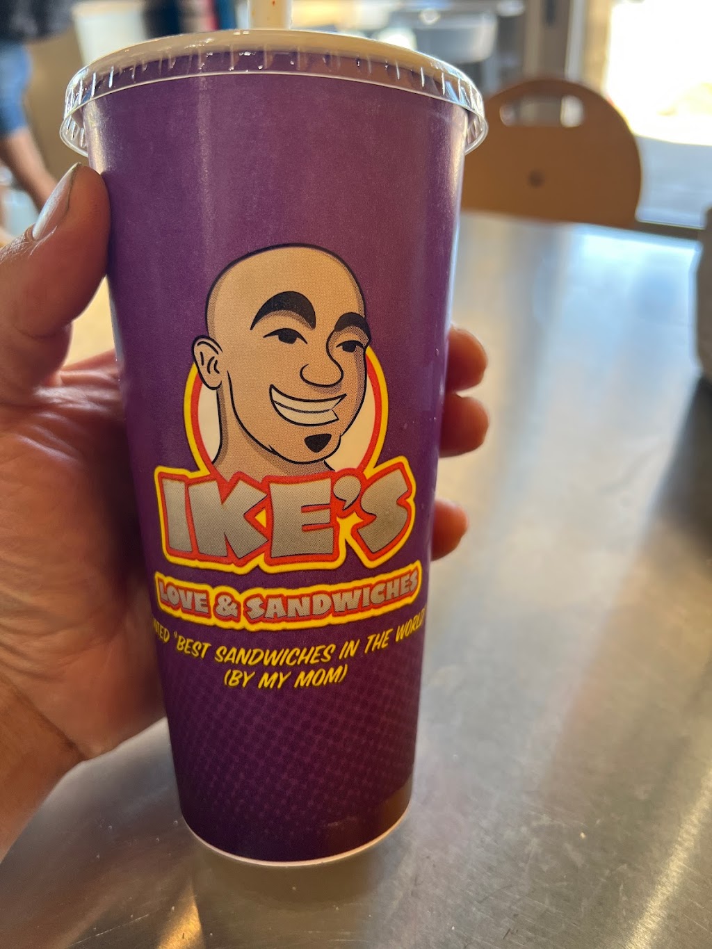 Ikes Love & Sandwiches | meal delivery | 7635 W Bell Rd Suite 2020A, Peoria, AZ 85382, USA | 6028346521 OR +1 602-834-6521