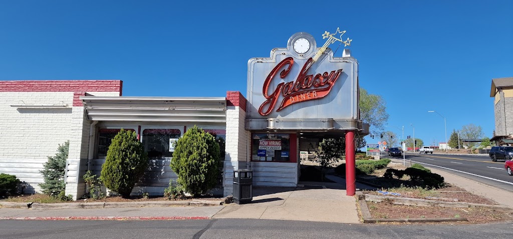 Galaxy Diner | restaurant | 931 W Rte 66, Flagstaff, AZ 86001, USA | 9287742466 OR +1 928-774-2466