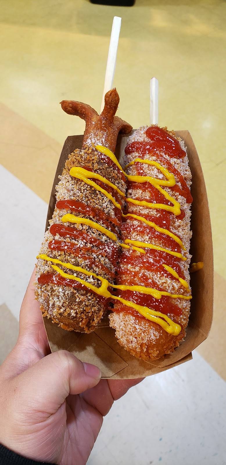 Myungrang Hot Dog 명랑 핫도그 | restaurant | 2550 Pleasant Hill Rd #300, Duluth, GA 30096, USA | 4043020448 OR +1 404-302-0448