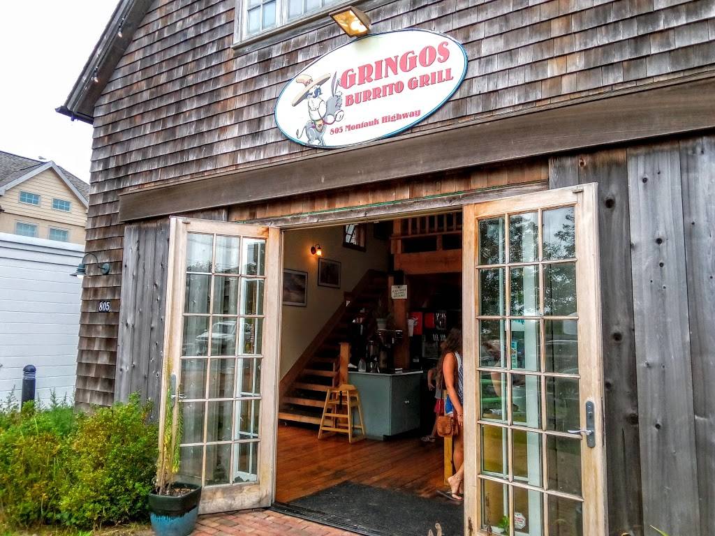 Gringos | meal takeaway | 805 Montauk Hwy, Montauk, NY 11954, USA | 6316687500 OR +1 631-668-7500