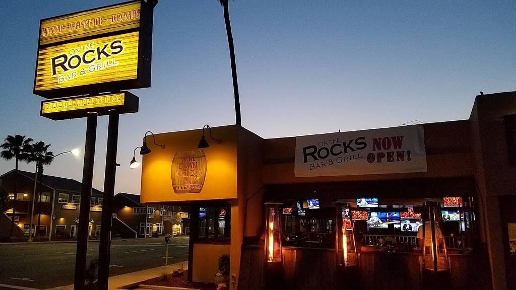 On the Rocks Bar And Grill | restaurant | 2332 West Coast Hwy, Newport Beach, CA 92663, USA | 9496738444 OR +1 949-673-8444