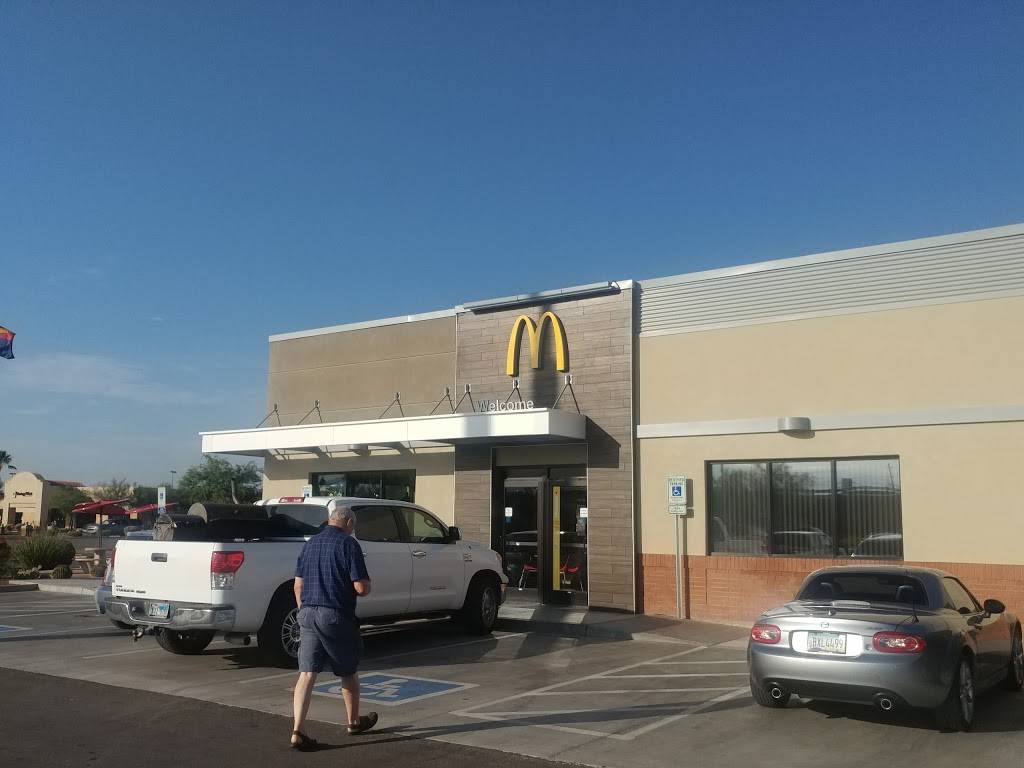 McDonalds | cafe | 8349 N Cortaro Rd, Tucson, AZ 85743, USA | 5207447713 OR +1 520-744-7713