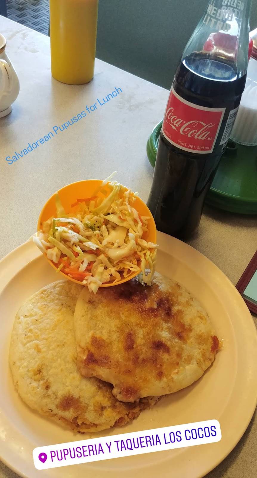 Pupuseria Y Taqueria Los Cocos | restaurant | 6130, 29617 Mission Blvd, Hayward, CA 94544, USA | 5108899919 OR +1 510-889-9919