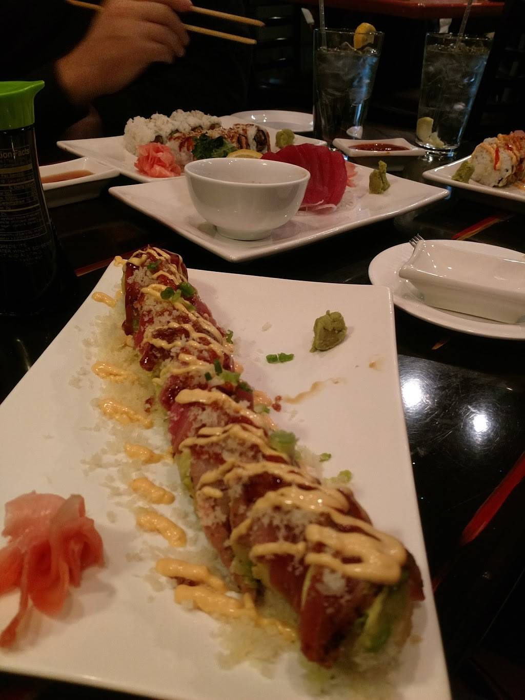 Sumo San Restaurant | restaurant | 1725 E Main St, Richmond, VA 23223, USA | 8046436500 OR +1 804-643-6500