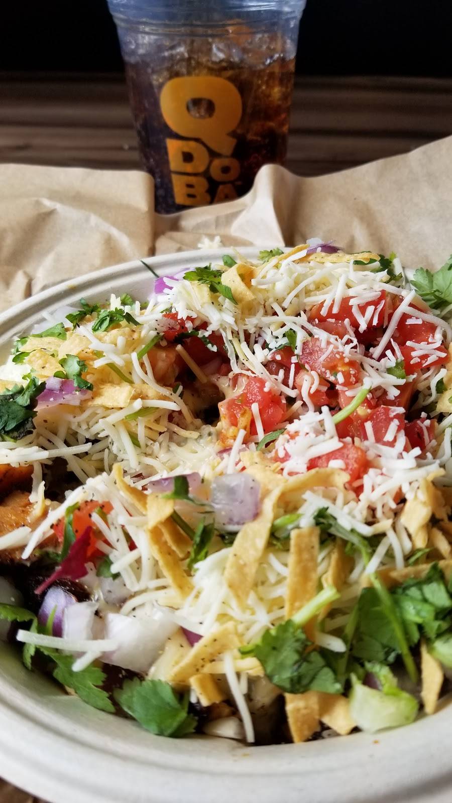 QDOBA Mexican Eats | restaurant | 2100 Troy Rd Suite 5, Edwardsville, IL 62025, USA | 6186594036 OR +1 618-659-4036