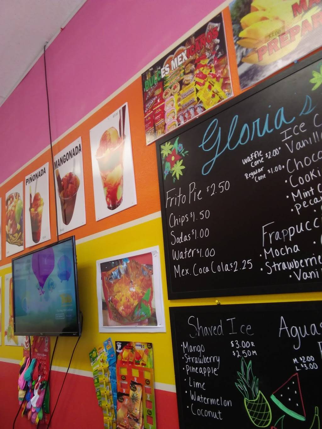 Glorias Frutería | restaurant | 3007 Rigsby Ave, San Antonio, TX 78222, USA | 2109821153 OR +1 210-982-1153