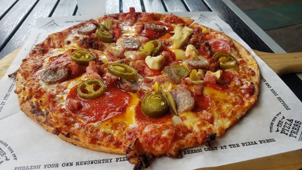 The Pizza Press | restaurant | 901 S Coast Dr #120c, Costa Mesa, CA 92626, USA | 6572660027 OR +1 657-266-0027