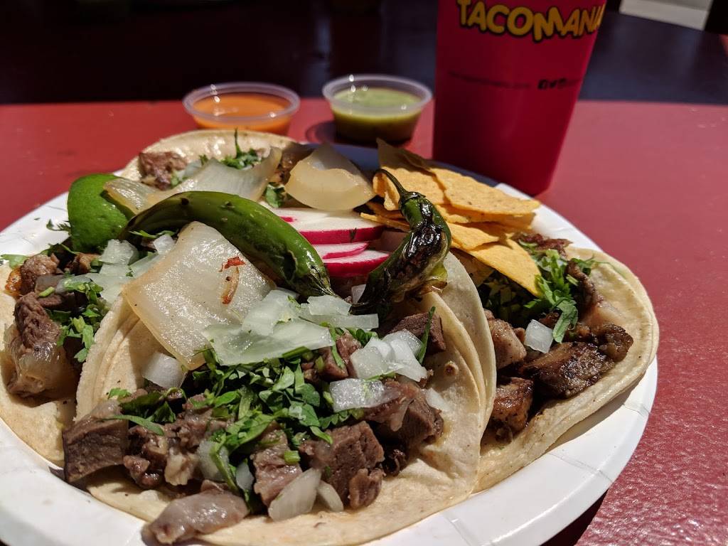 Tacomania | restaurant | 2455 Stevens Creek Blvd, San Jose, CA 95128, USA | 4088588903 OR +1 408-858-8903