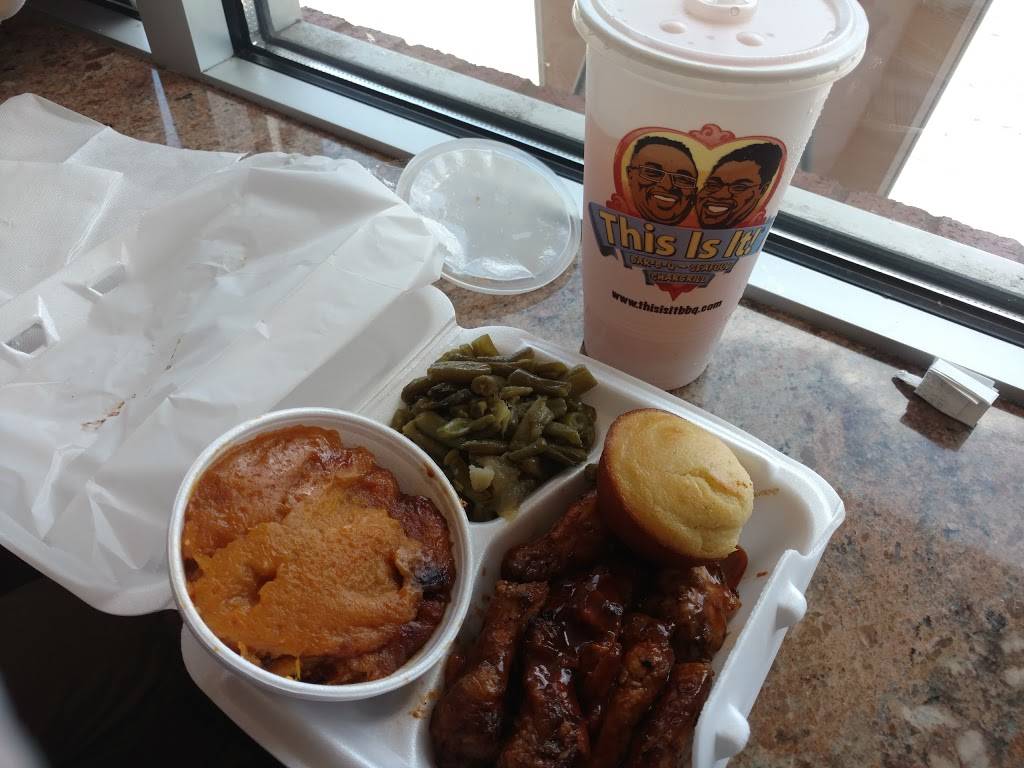 This Is It! BBQ and Seafood (Old National) | restaurant | 6045 Old National Hwy, College Park, GA 30349, USA | 6788278500 OR +1 678-827-8500