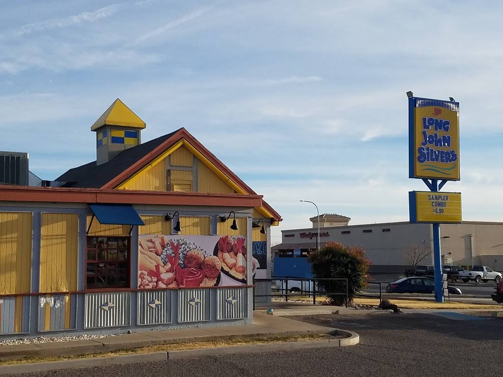 Long John Silvers | restaurant | 1155 S. El Paseo Street, Las Cruces, NM 88001, USA | 5755249581 OR +1 575-524-9581
