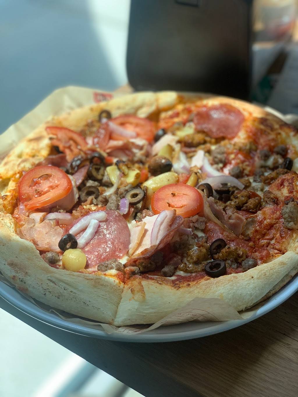 MOD Pizza | restaurant | 1901 N Goliad St, Rockwall, TX 75087, USA | 9729475848 OR +1 972-947-5848