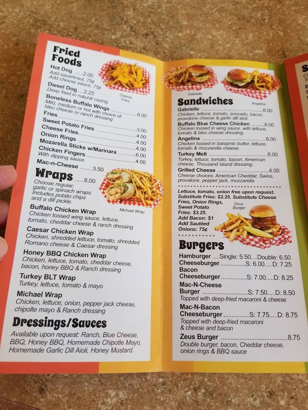 Mac-A-Doodles | restaurant | 33 Harper St, Stamford, NY 12167, USA | 6072144167 OR +1 607-214-4167