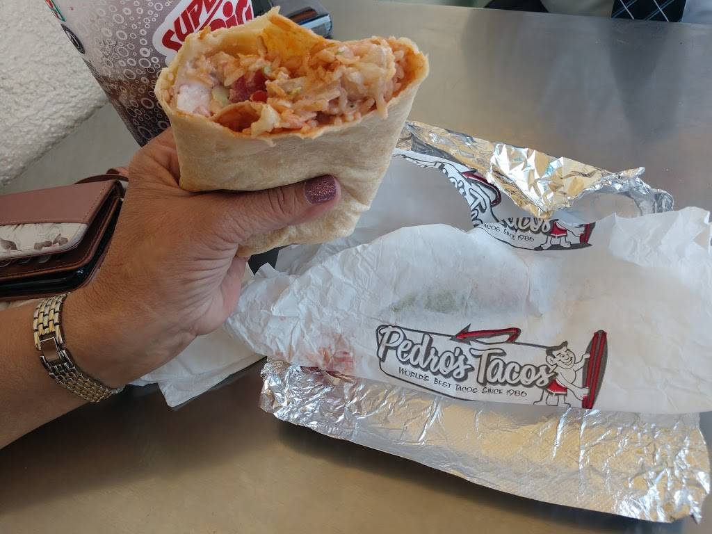 Pedros Tacos | restaurant | 2317 S El Camino Real, San Clemente, CA 92672, USA | 9494985904 OR +1 949-498-5904