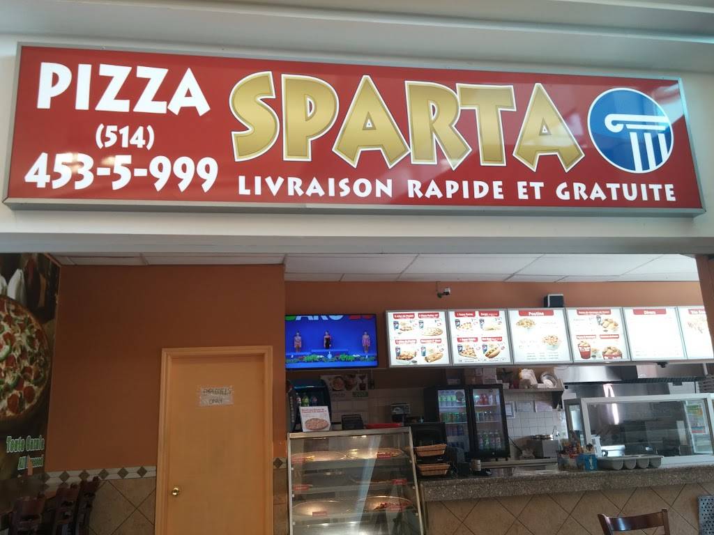 Pizza Sparta | restaurant | 101 Boulevard Cardinal Léger, Pincourt, QC J7V 3Y3, Canada | 5144535999 OR +1 514-453-5999