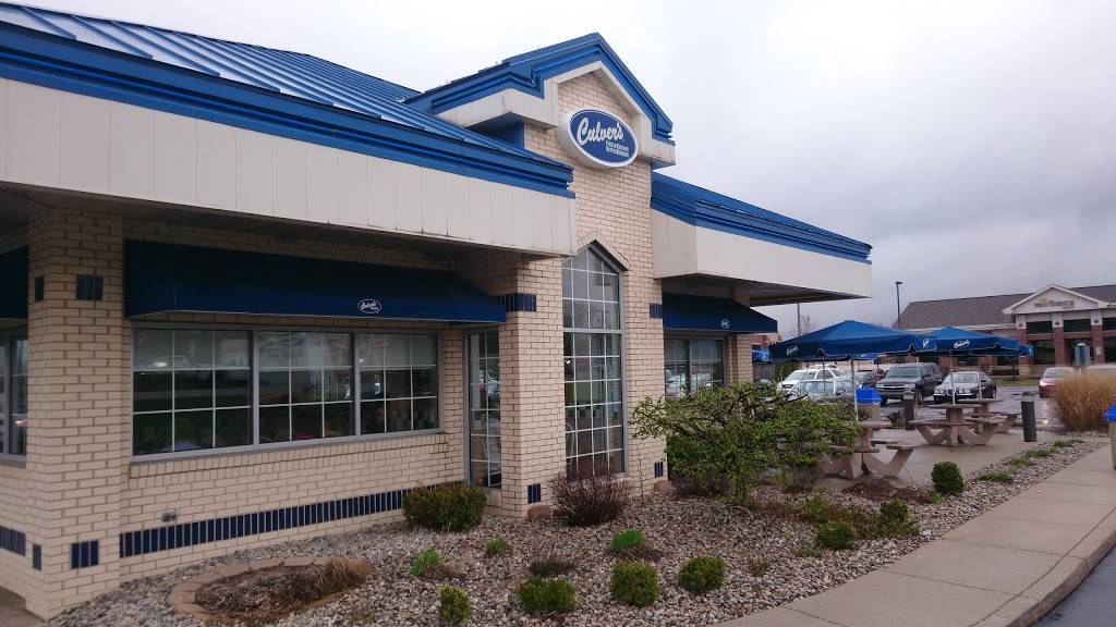 Culvers | restaurant | 980 W Lincoln Hwy, Schererville, IN 46375, USA | 2193222266 OR +1 219-322-2266