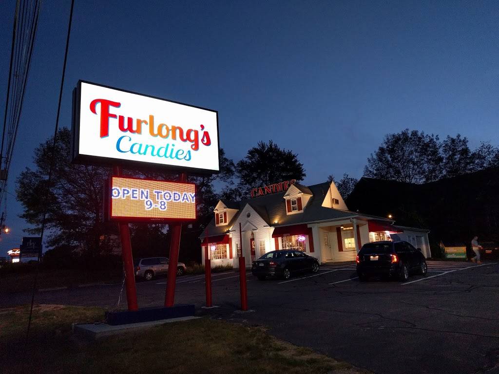 Furlongs Candies & Ice Cream | restaurant | 1355 Boston Providence Hwy, Norwood, MA 02062, USA | 7817624124 OR +1 781-762-4124