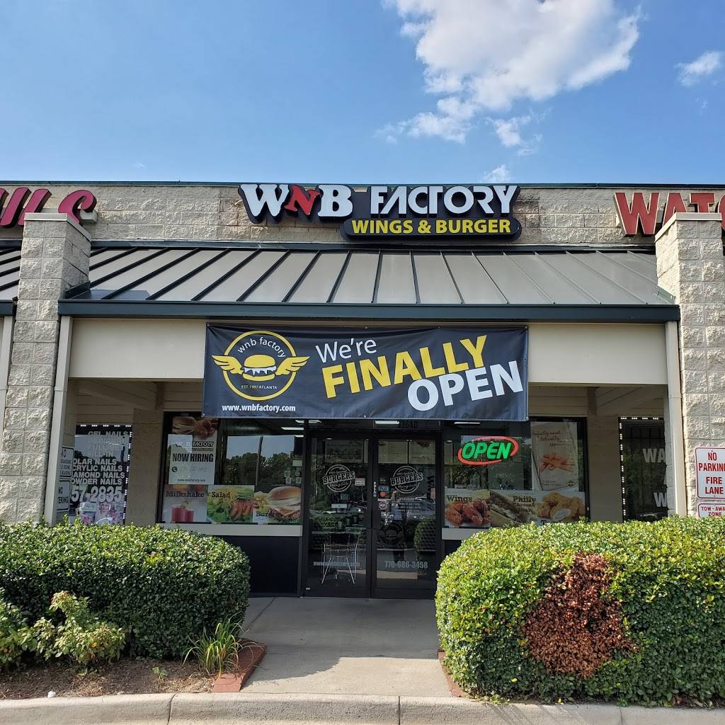 WnB Factory | restaurant | 3364 Chamblee Tucker Rd, Atlanta, GA 30341, USA | 7706863458 OR +1 770-686-3458