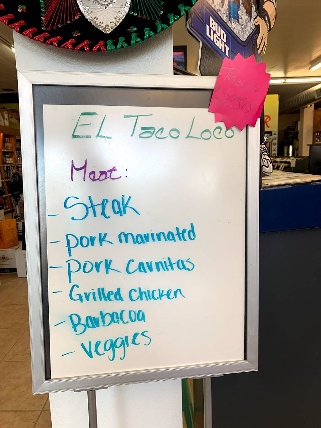 El Taco Loco | restaurant | 2804 NW Market St, Seattle, WA 98107, USA | 2063768563 OR +1 206-376-8563