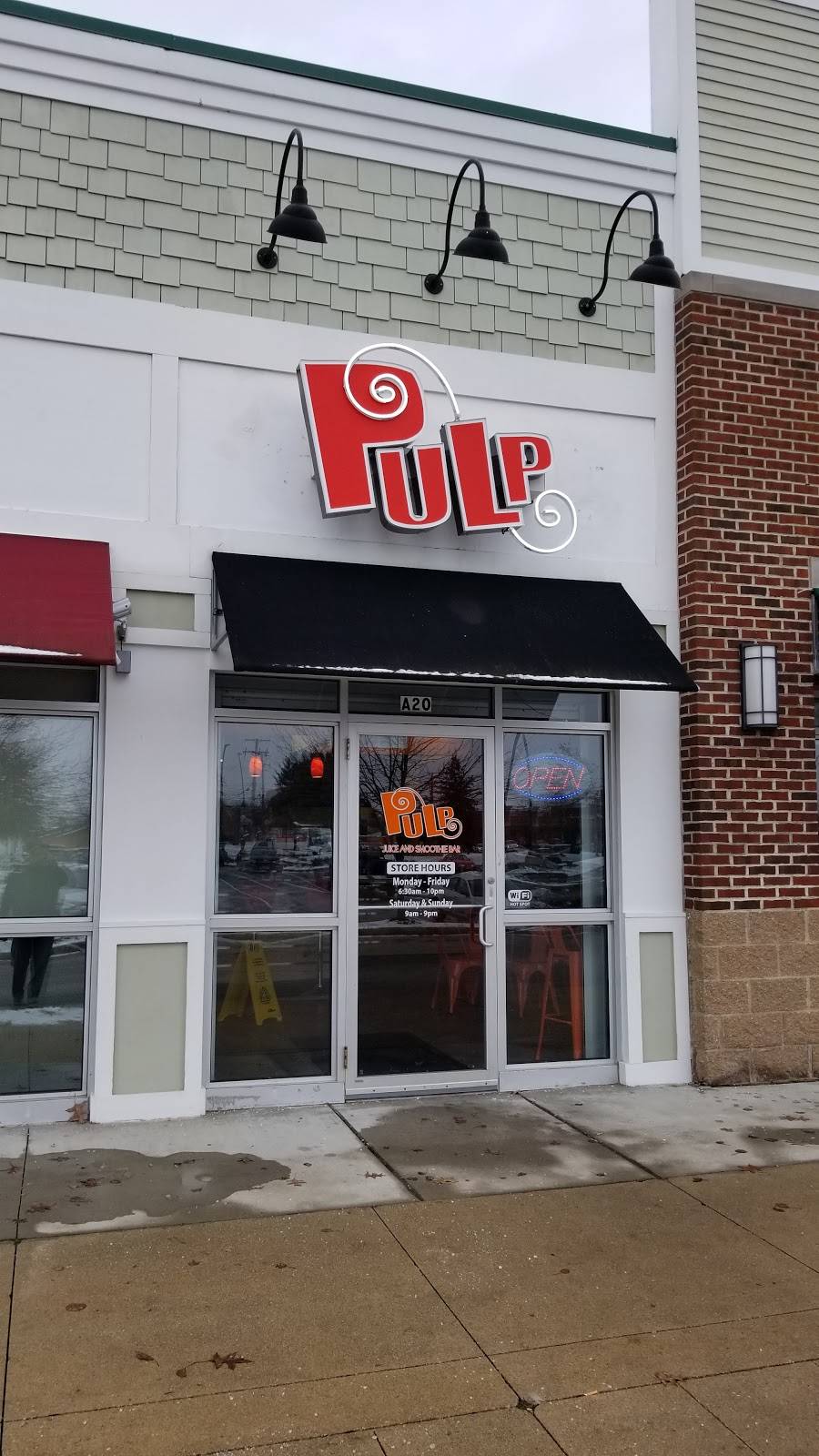 Pulp Juice and Smoothie Bar | restaurant | 1418 Town Center Blvd, Brunswick, OH 44212, USA | 3307413581 OR +1 330-741-3581