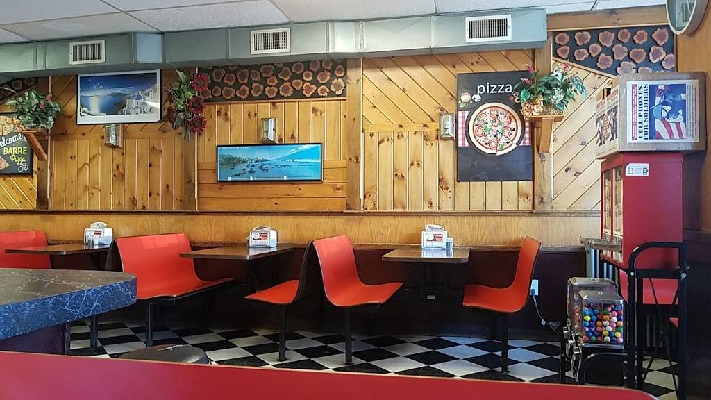 Barre Pizza | restaurant | 10 Moulton St, Barre, MA 01005, USA | 9783554595 OR +1 978-355-4595