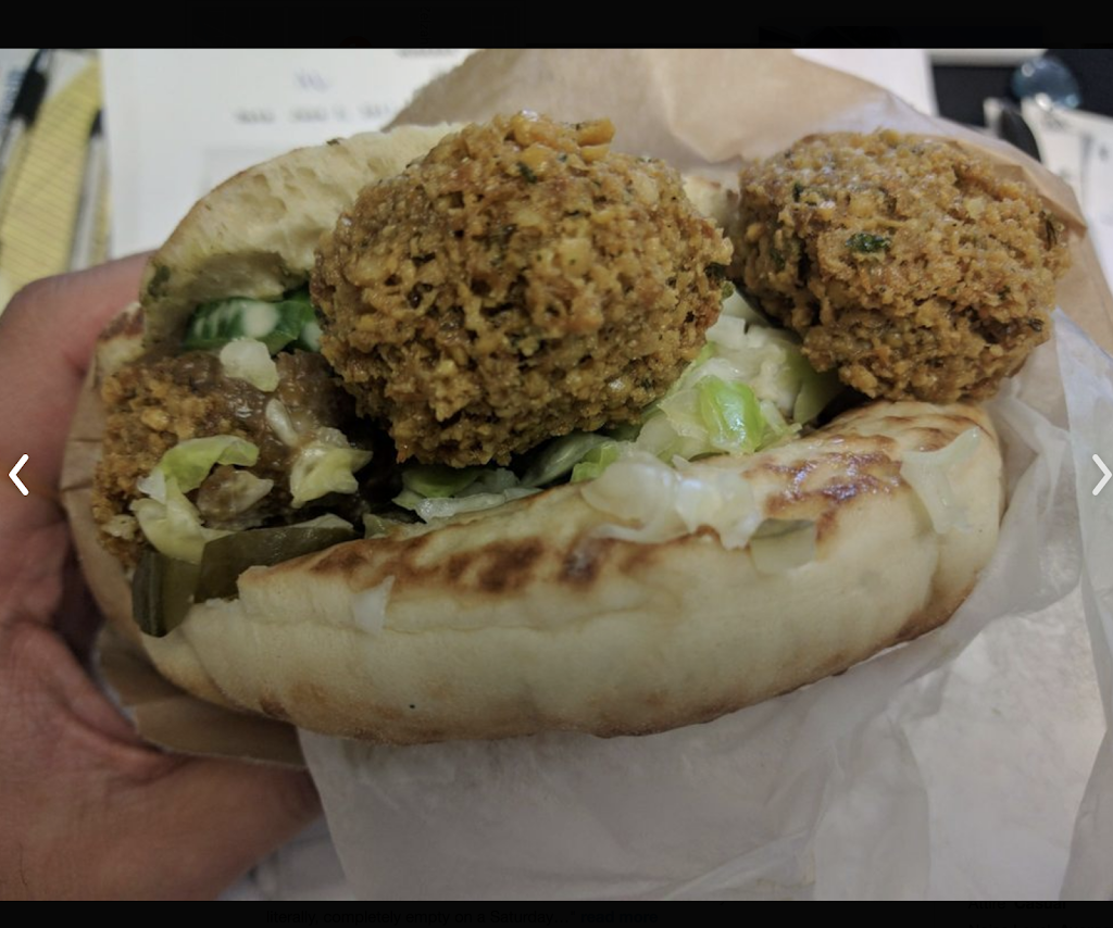 Falafel on wheels | restaurant | 5219 Newcastle Ave, Encino, CA 91316, USA | 3106285777 OR +1 310-628-5777