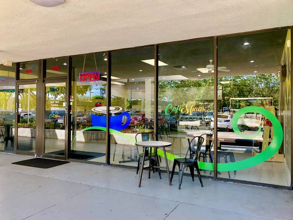 Cafe Minas | restaurant | 1680 W Hillsboro Blvd, Deerfield Beach, FL 33442, USA | 9545707505 OR +1 954-570-7505