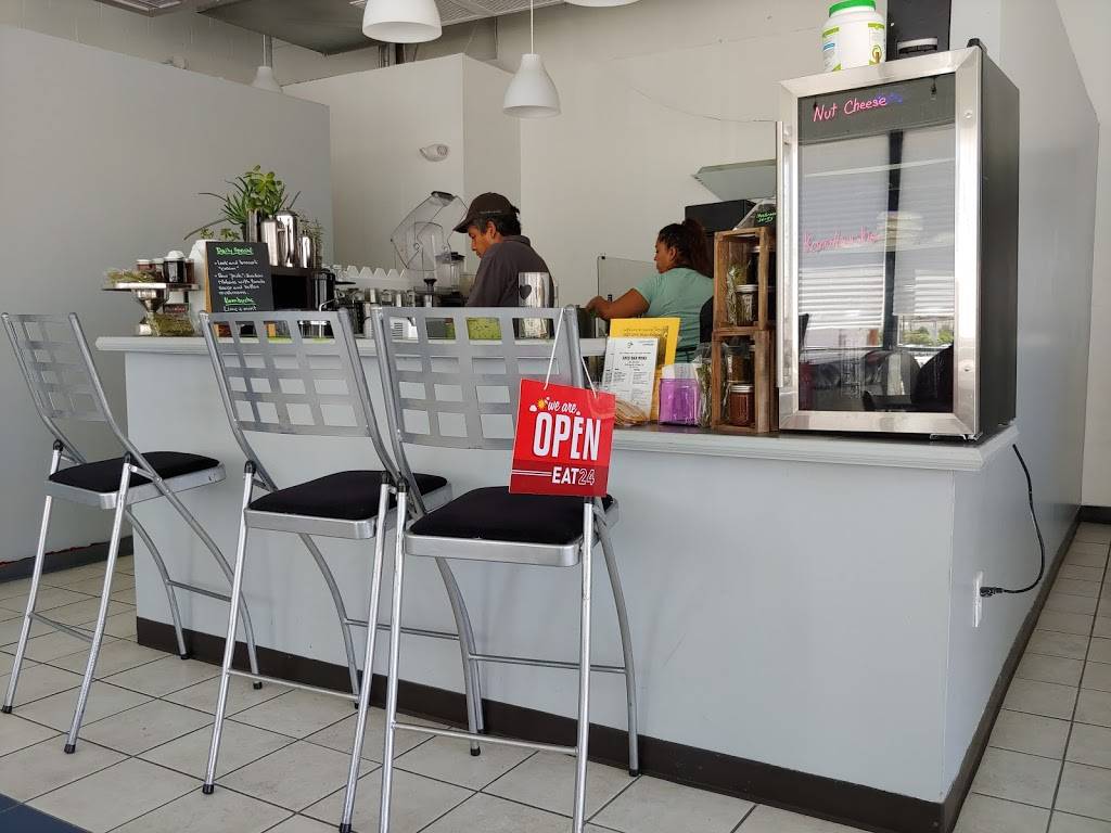 The Green Ingredient - Express | restaurant | 6100 Dew Dr #3902, El Paso, TX 79912, USA | 9154729791 OR +1 915-472-9791