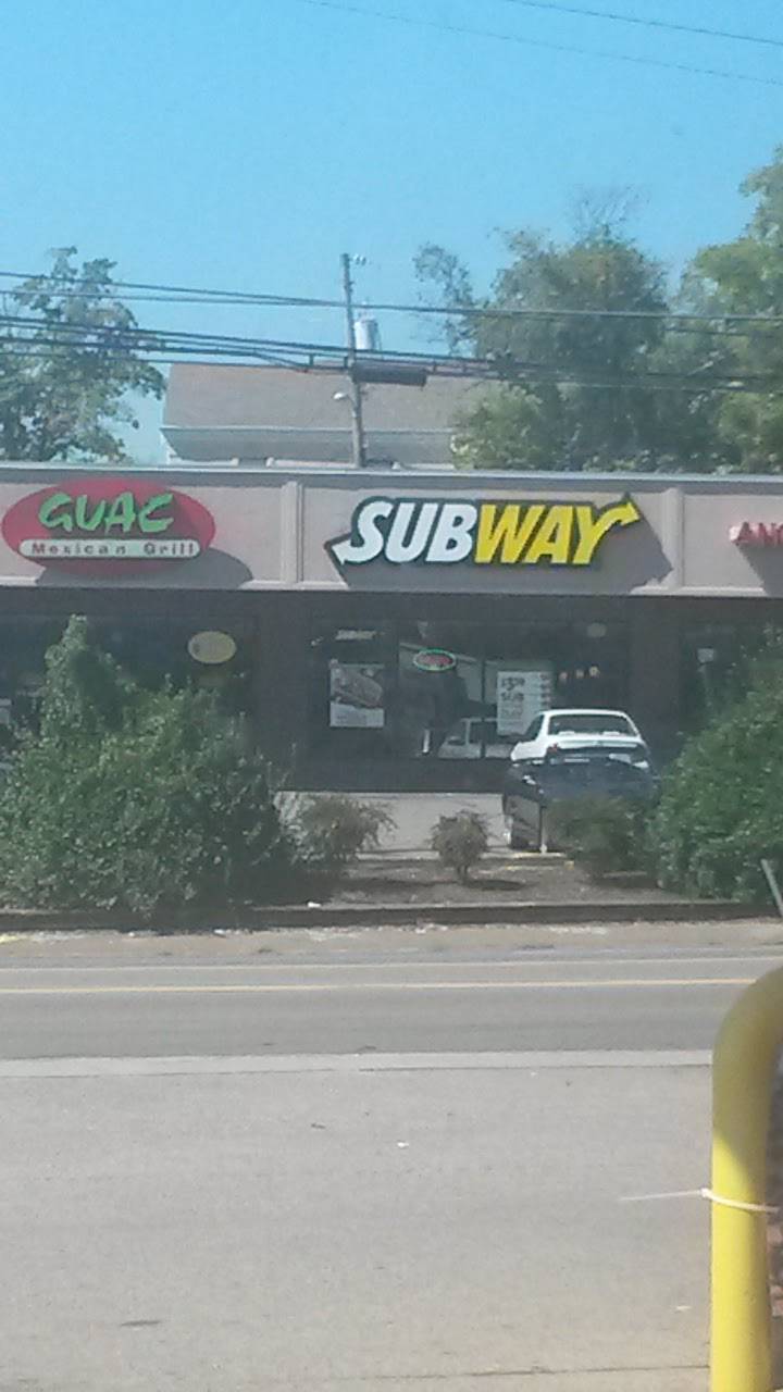 Subway Restaurants | restaurant | 450 Donelson Pike, Nashville, TN 37214, USA | 6158859698 OR +1 615-885-9698