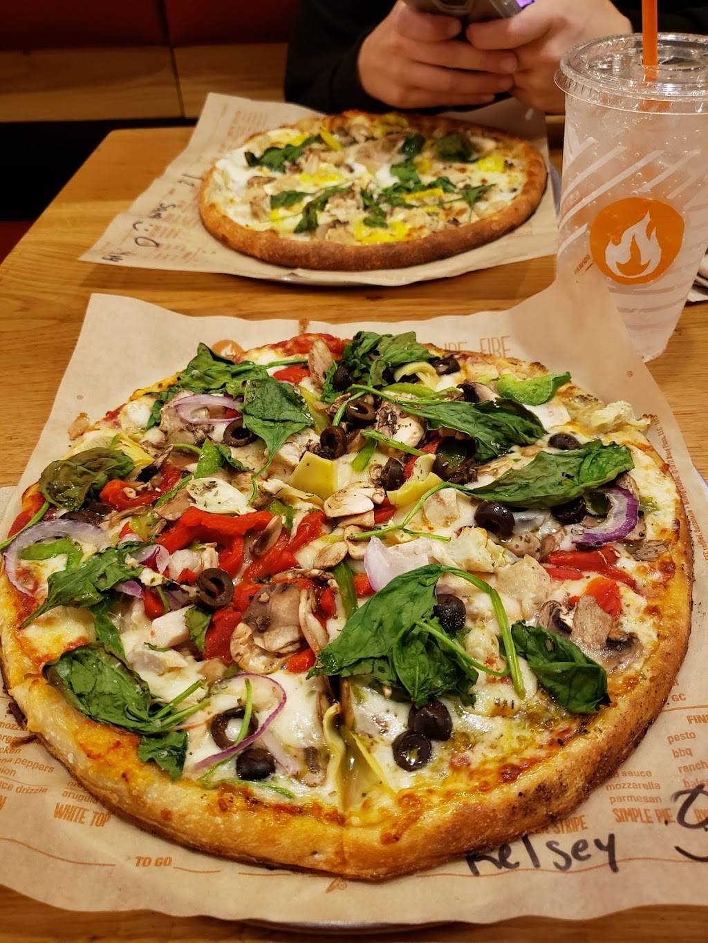 Blaze Pizza | meal takeaway | 12701 Stone Village Way, Midlothian, VA 23113, USA | 8042341482 OR +1 804-234-1482