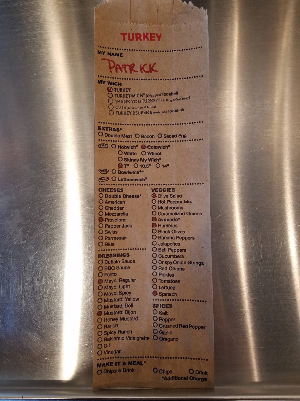 Which Wich | restaurant | 1071 E 19th St, Upland, CA 91784, USA | 9099321111 OR +1 909-932-1111