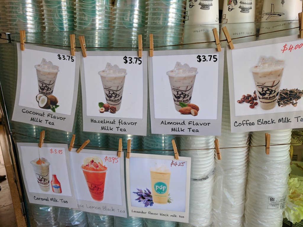 Pop Tea Bar | cafe | 456 Cambridge Ave, Palo Alto, CA 94306, USA | 6504736511 OR +1 650-473-6511