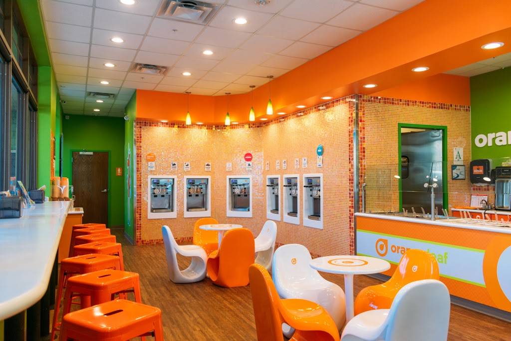 Orange Leaf Buckeye | restaurant | 21084 W Main St Ste 102, Buckeye, AZ 85396, USA | 6237771854 OR +1 623-777-1854
