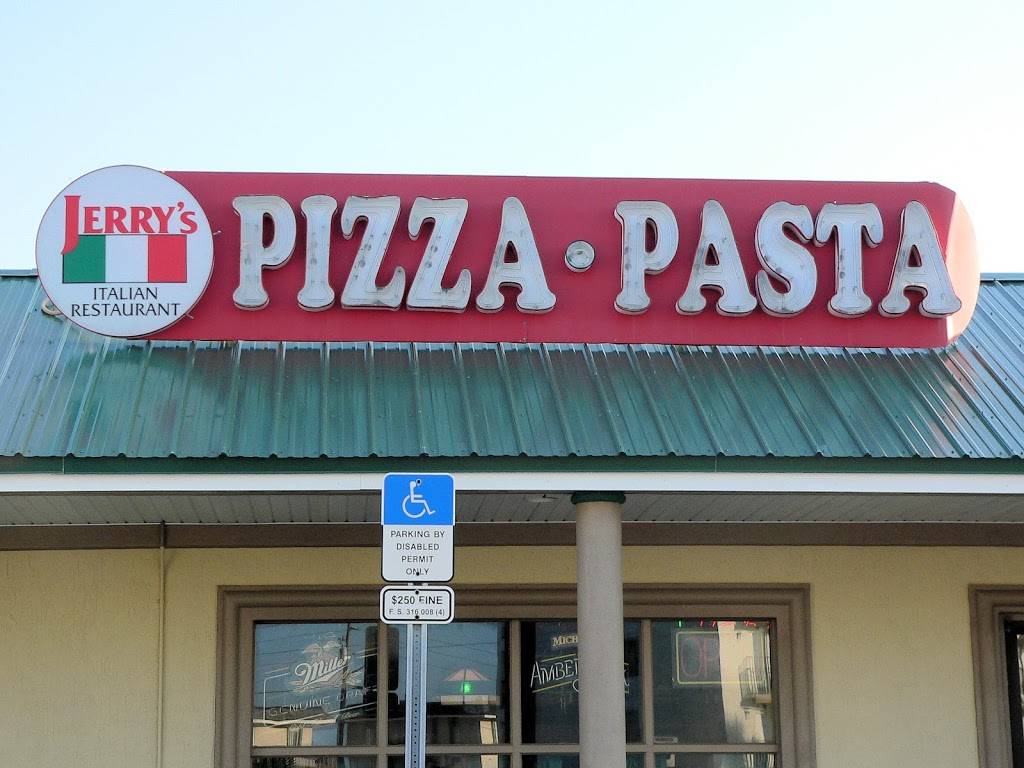 Jerrys Italian Grill & Tiki Bar | restaurant | 33 Inlet Harbor Rd, Ponce Inlet, FL 32127, USA | 3867602200 OR +1 386-760-2200