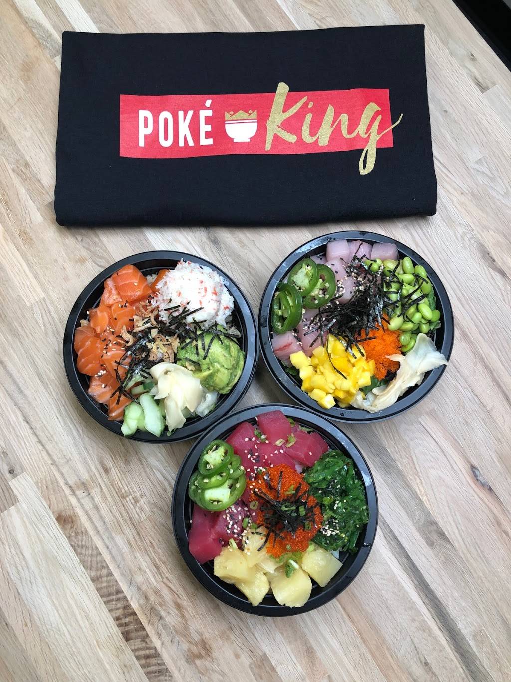 Poke King - Midtown | restaurant | 1585 S Virginia St, Reno, NV 89502, USA | 7754532174 OR +1 775-453-2174