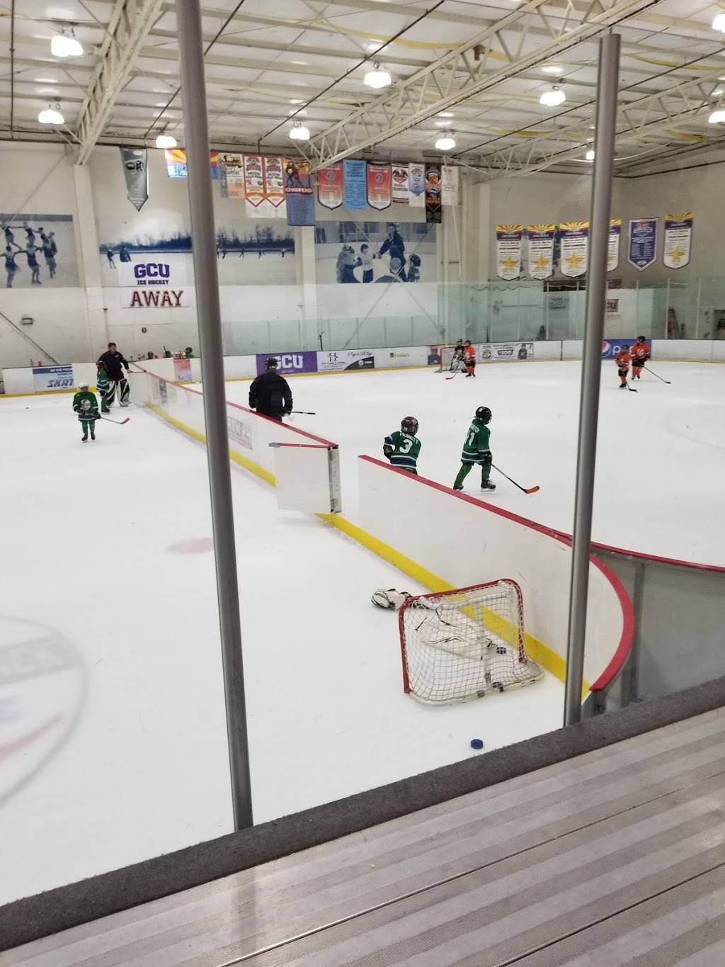 AZ Ice Peoria | restaurant | 15829 N 83rd Ave, Peoria, AZ 85382, USA | 6233341200 OR +1 623-334-1200