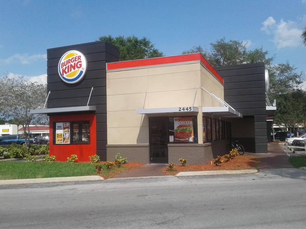 Burger King | restaurant | 2445 Enterprise Rd, Orange City, FL 32763, USA | 3867758265 OR +1 386-775-8265