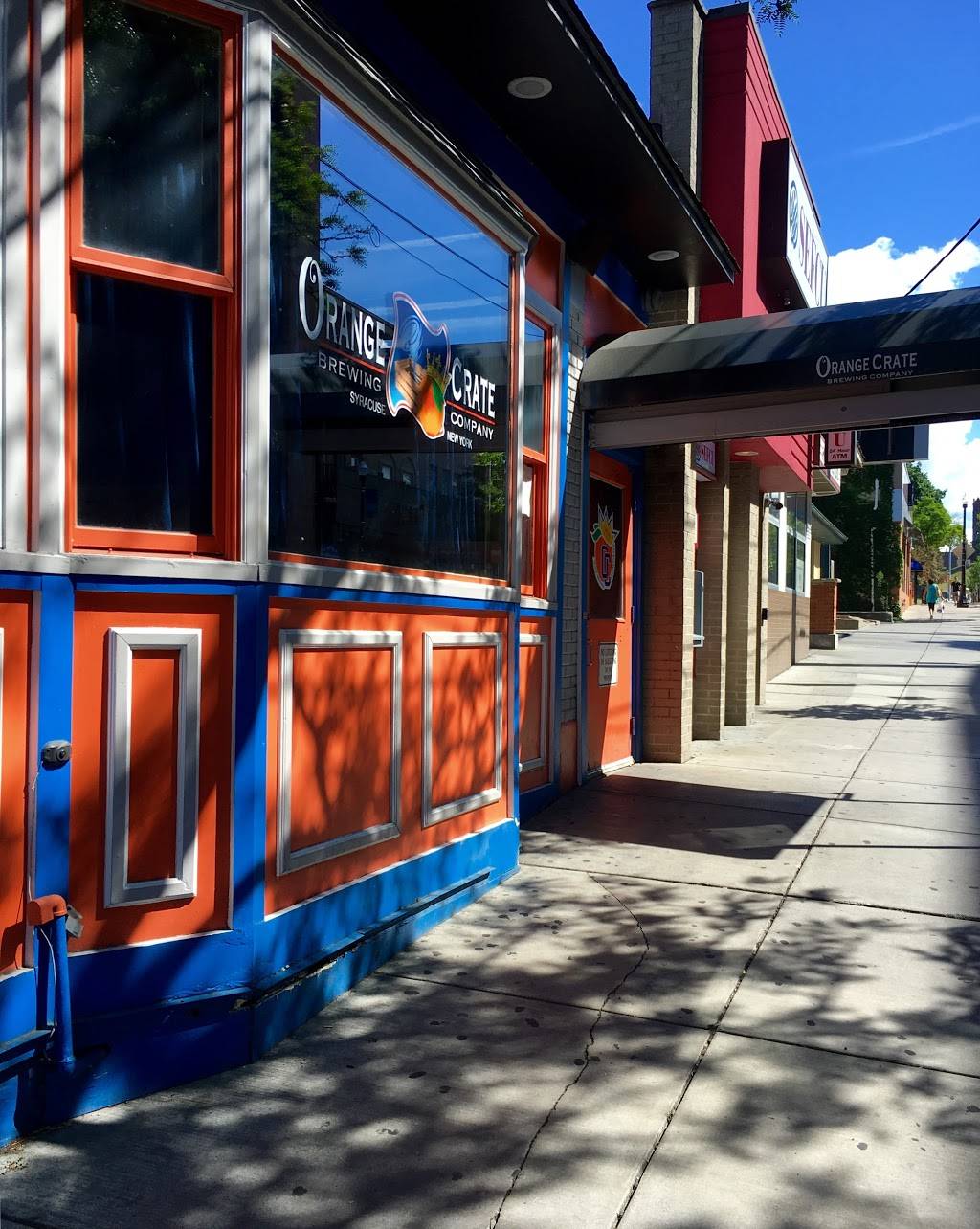 Orange Crate Brewing Company | restaurant | 731 S Crouse Ave, Syracuse, NY 13210, USA | 3154769990 OR +1 315-476-9990