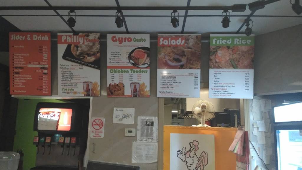 Dream Wings | restaurant | 2292 Cascade Rd SW, Atlanta, GA 30311, USA | 6789748536 OR +1 678-974-8536