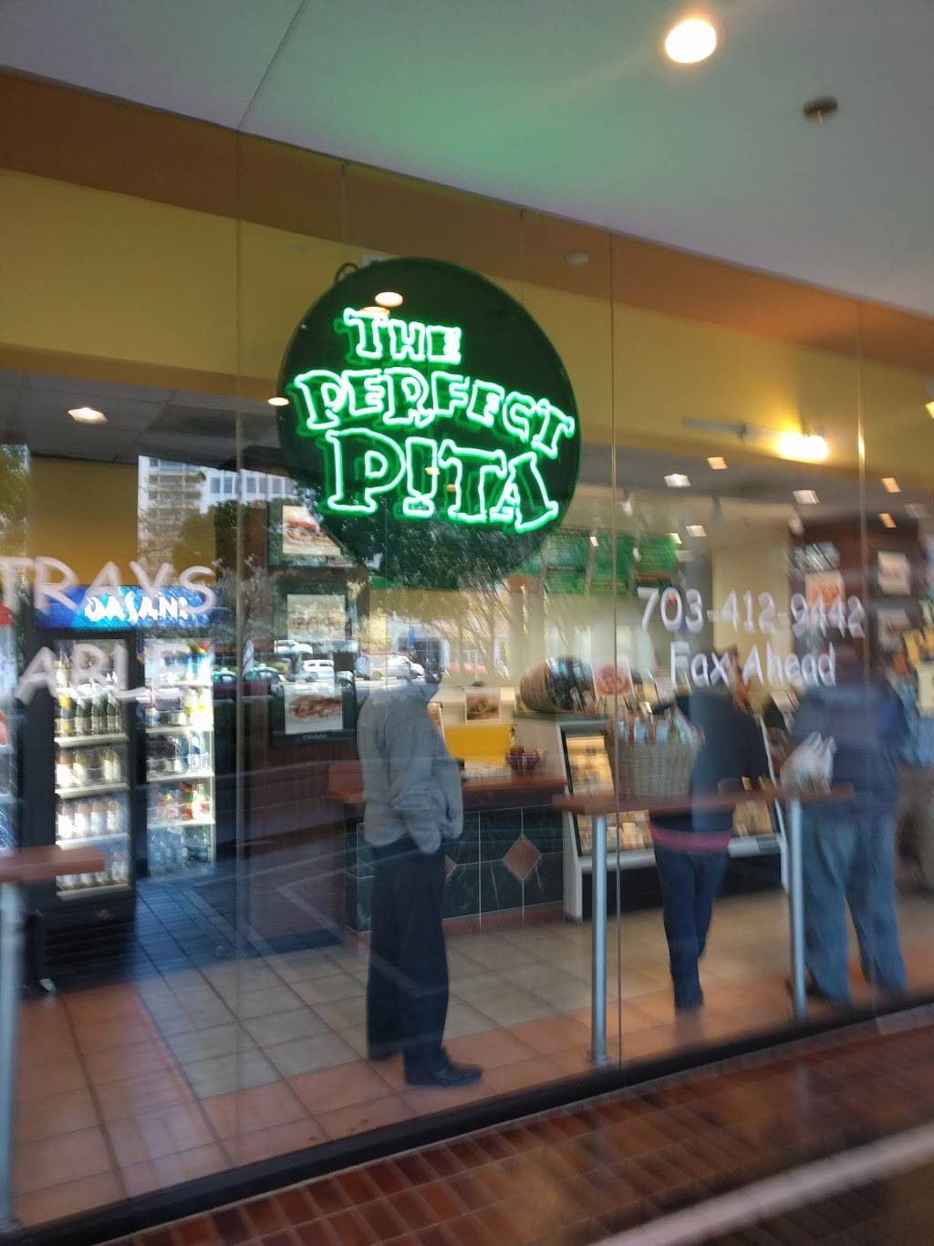 The Perfect Pita | restaurant | 2345 Crystal Dr, Arlington, VA 22202, USA | 7034129440 OR +1 703-412-9440