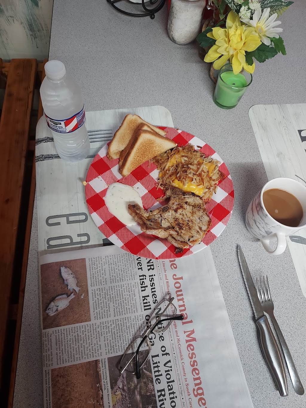 Bonnies Country cafe | restaurant | 4792 Lexington Rd, Washington, GA 30673, USA | 7066908010 OR +1 706-690-8010