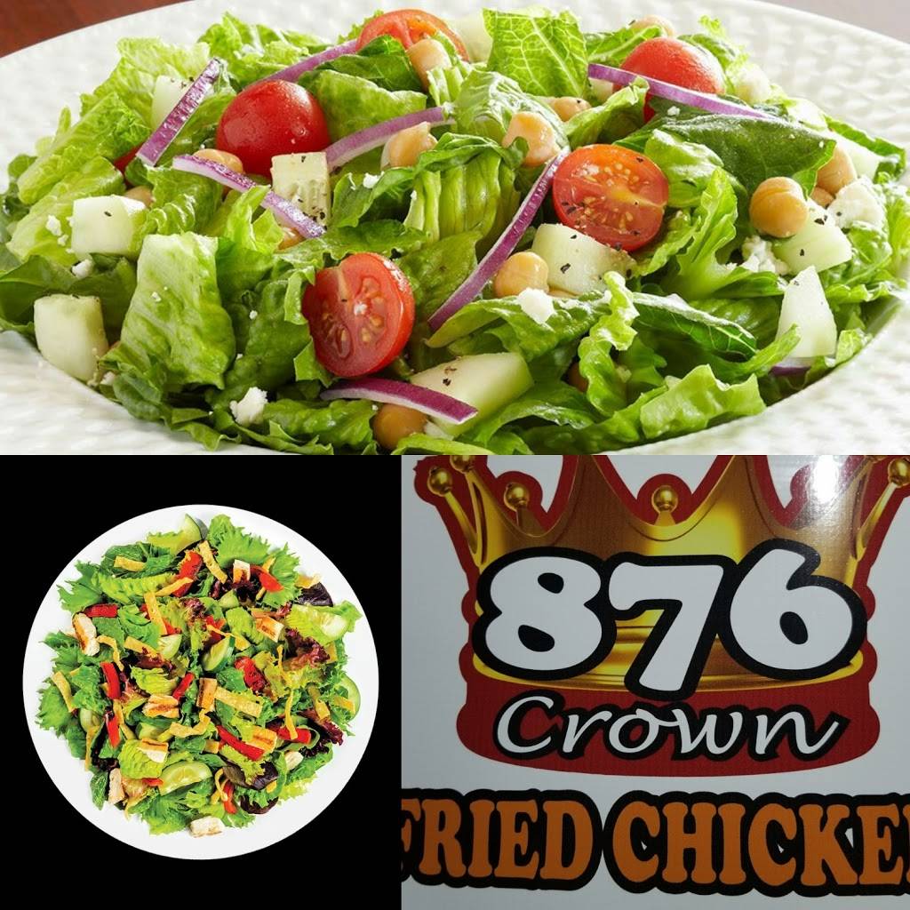 876 Crown Fried Chicken | restaurant | 108-10 Guy R Brewer Blvd, Jamaica, NY 11433, USA | 3476441214 OR +1 347-644-1214