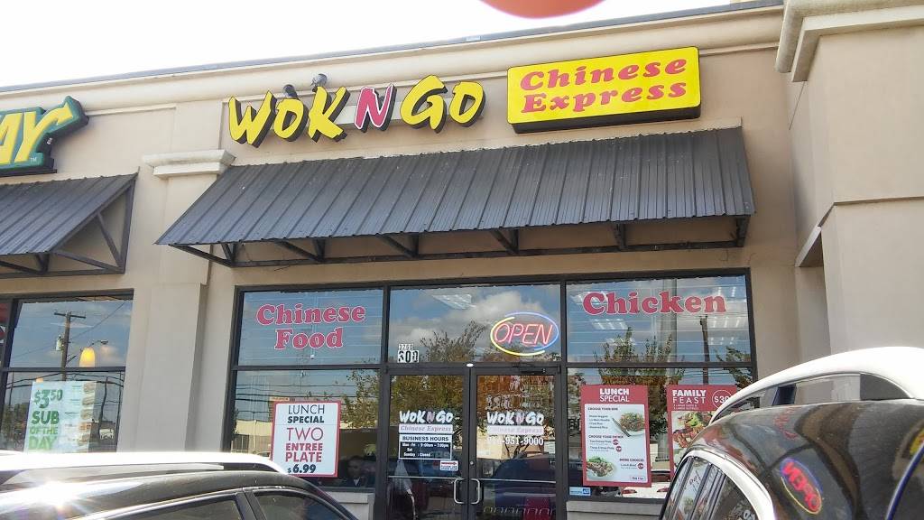 Wok N Go | restaurant | 3260 Irving Blvd #300, Dallas, TX 75247, USA | 2149519000 OR +1 214-951-9000
