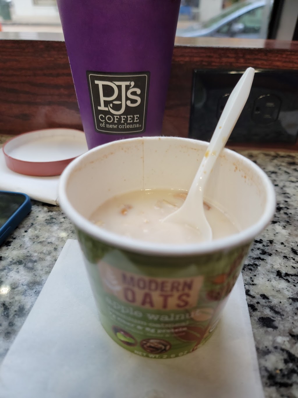 PJs Coffee | bakery | 100 Lafayette St, Baton Rouge, LA 70801, USA | 2254789649 OR +1 225-478-9649