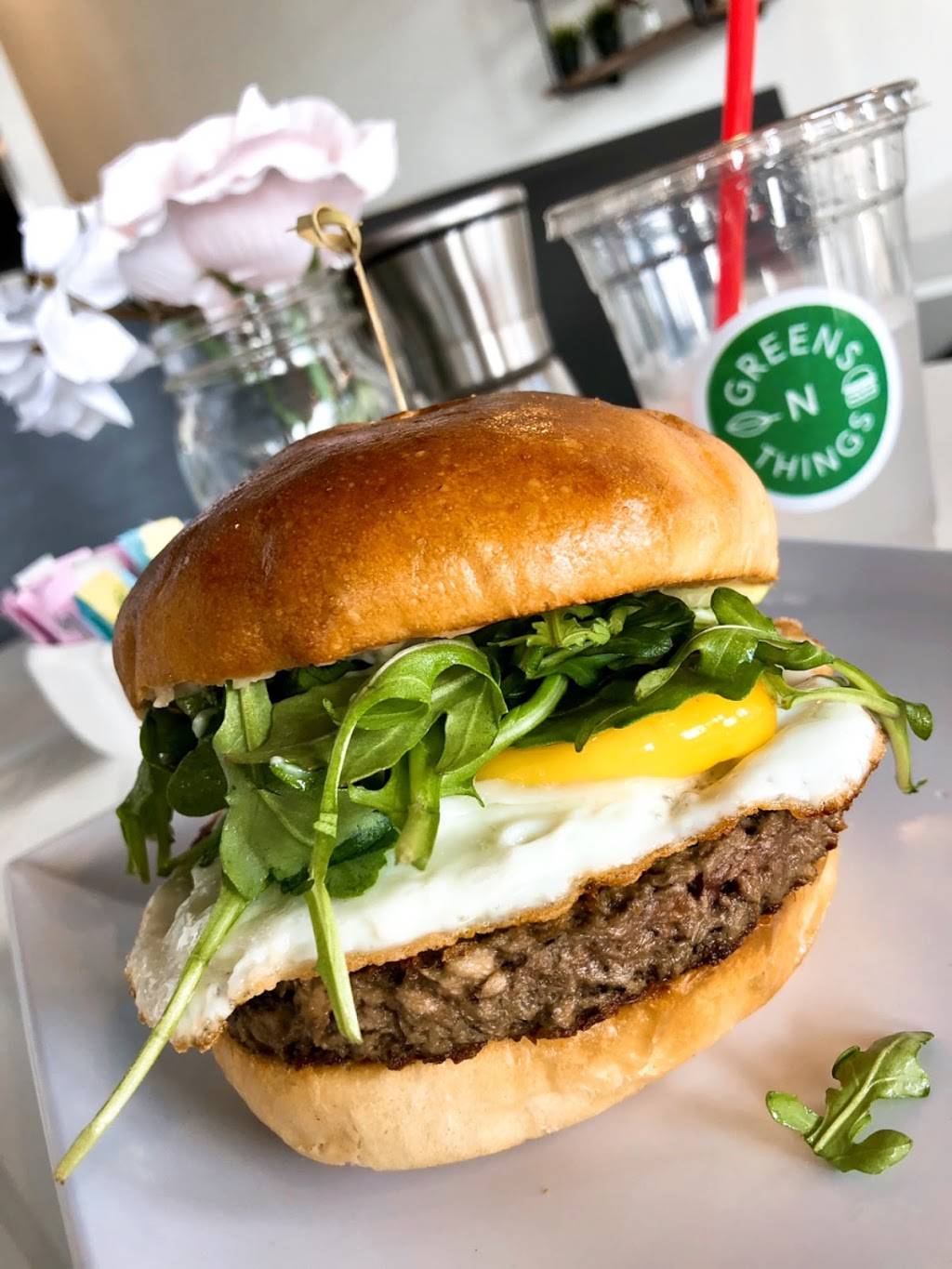 Greens N Things healthy Kitchen | restaurant | 975 E Birch St #A, Brea, CA 92821, USA | 7147846614 OR +1 714-784-6614