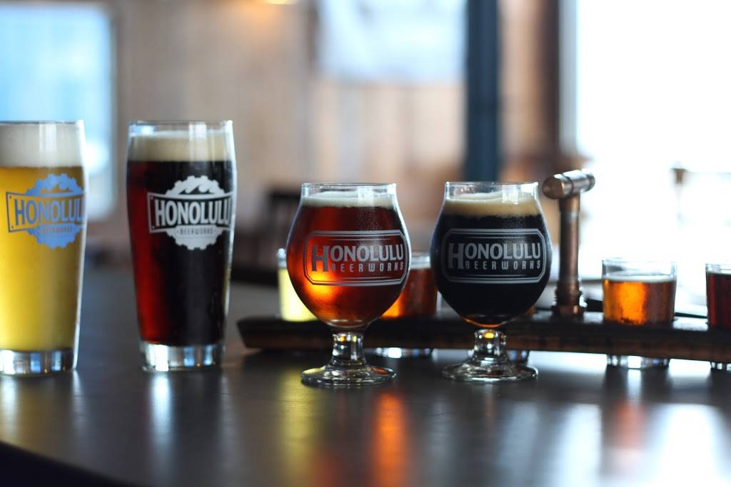 Honolulu Beerworks | restaurant | 328 Cooke St, Honolulu, HI 96813, USA | 8085892337 OR +1 808-589-2337
