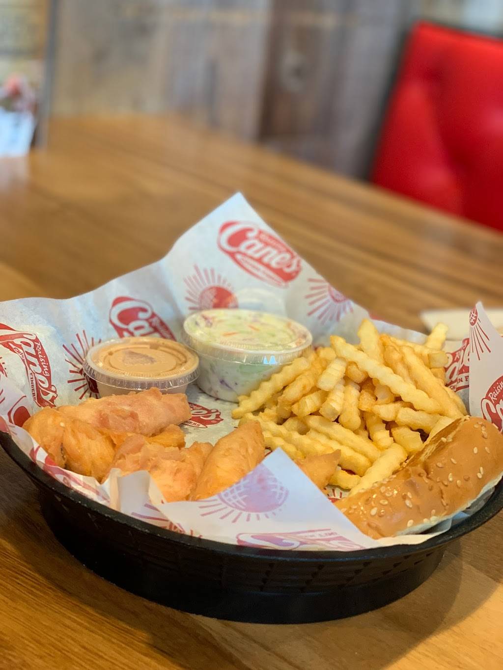 Raising Canes Chicken Fingers | meal takeaway | 3675 Gaylord Pkwy #1100, Frisco, TX 75034, USA | 4693626176 OR +1 469-362-6176
